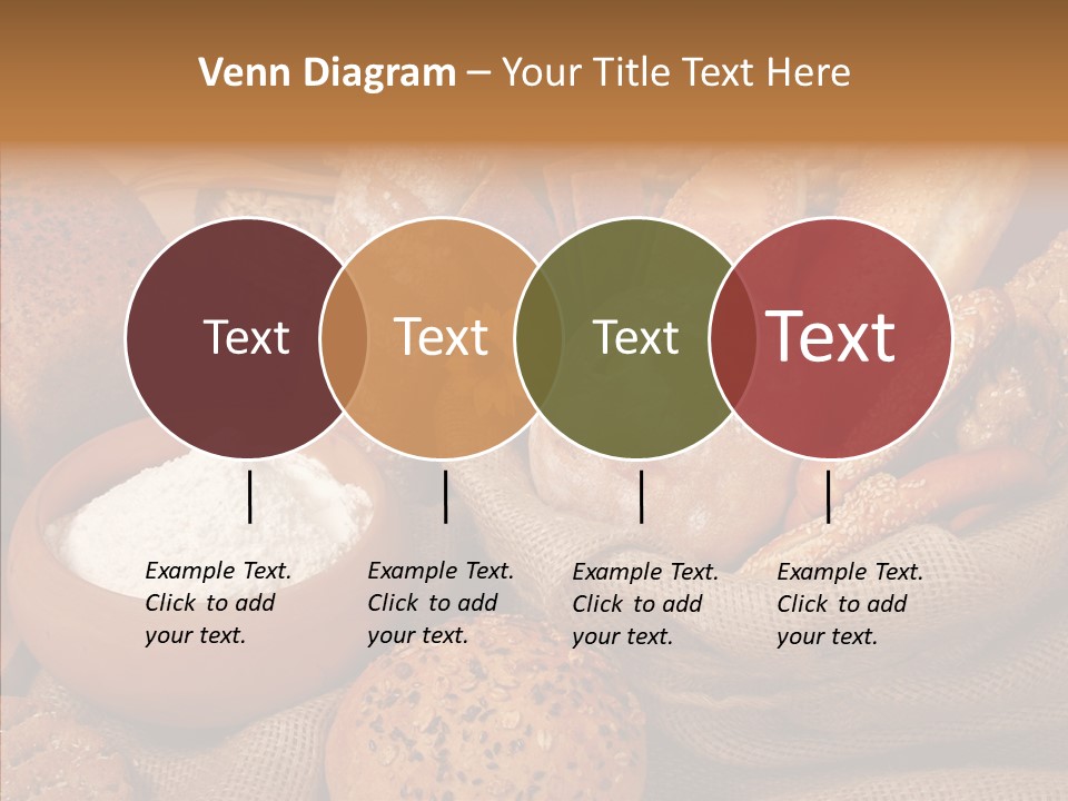 Oven Whole Bowl PowerPoint Template
