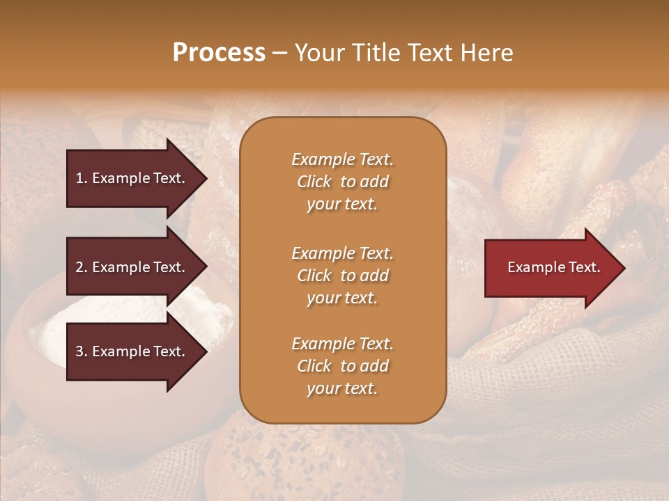 Oven Whole Bowl PowerPoint Template