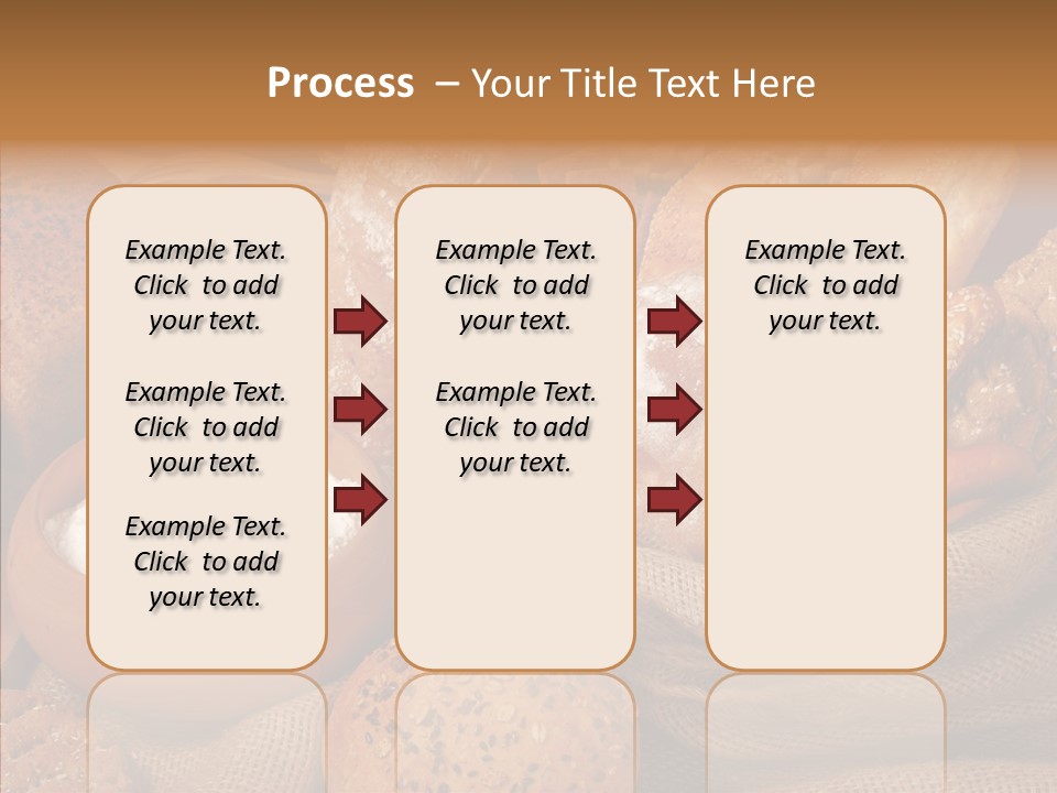 Oven Whole Bowl PowerPoint Template