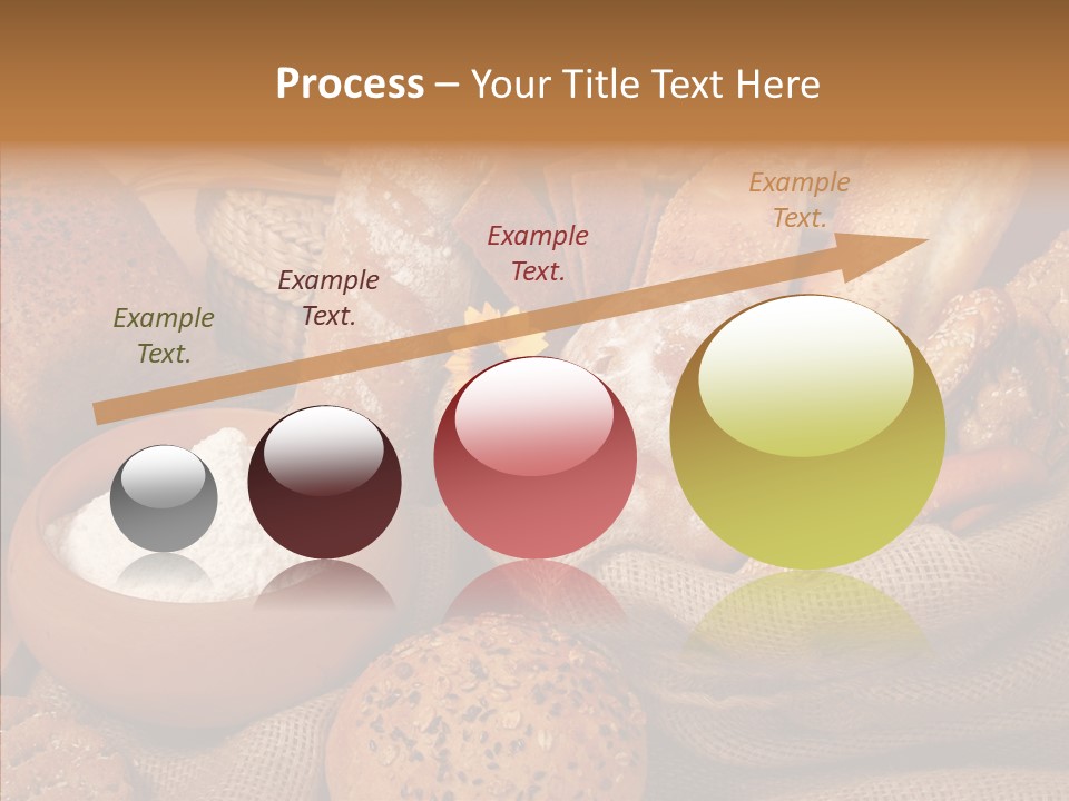 Oven Whole Bowl PowerPoint Template