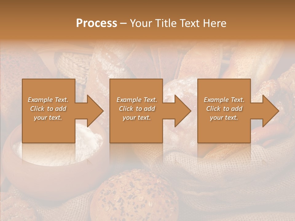 Oven Whole Bowl PowerPoint Template