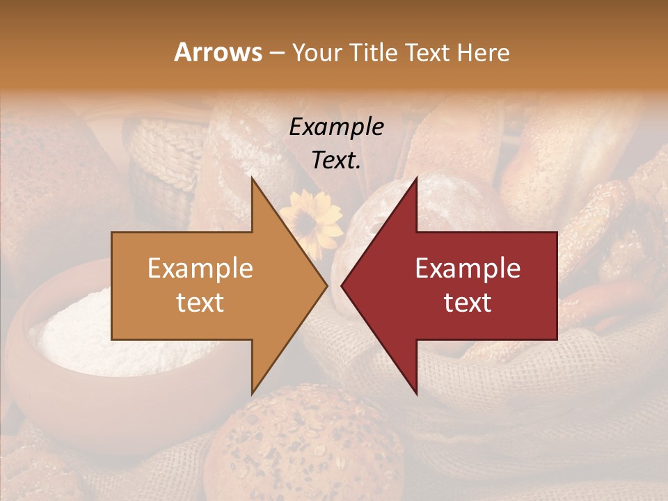Oven Whole Bowl PowerPoint Template