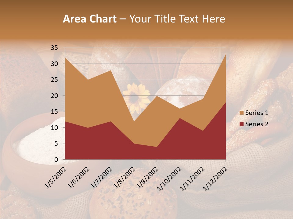 Oven Whole Bowl PowerPoint Template