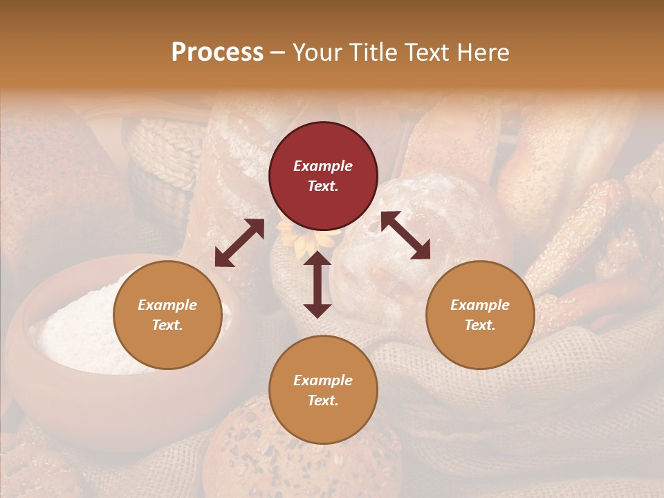Oven Whole Bowl PowerPoint Template