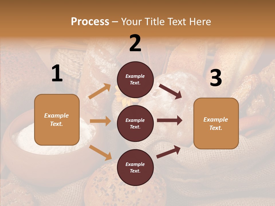 Oven Whole Bowl PowerPoint Template