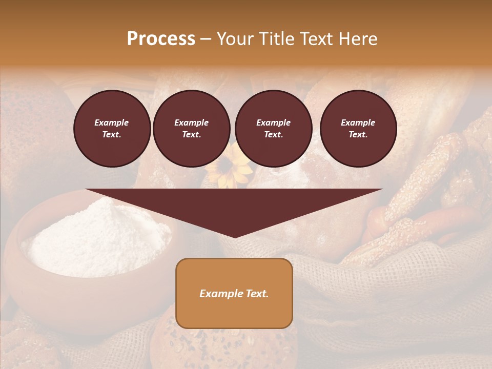 Oven Whole Bowl PowerPoint Template