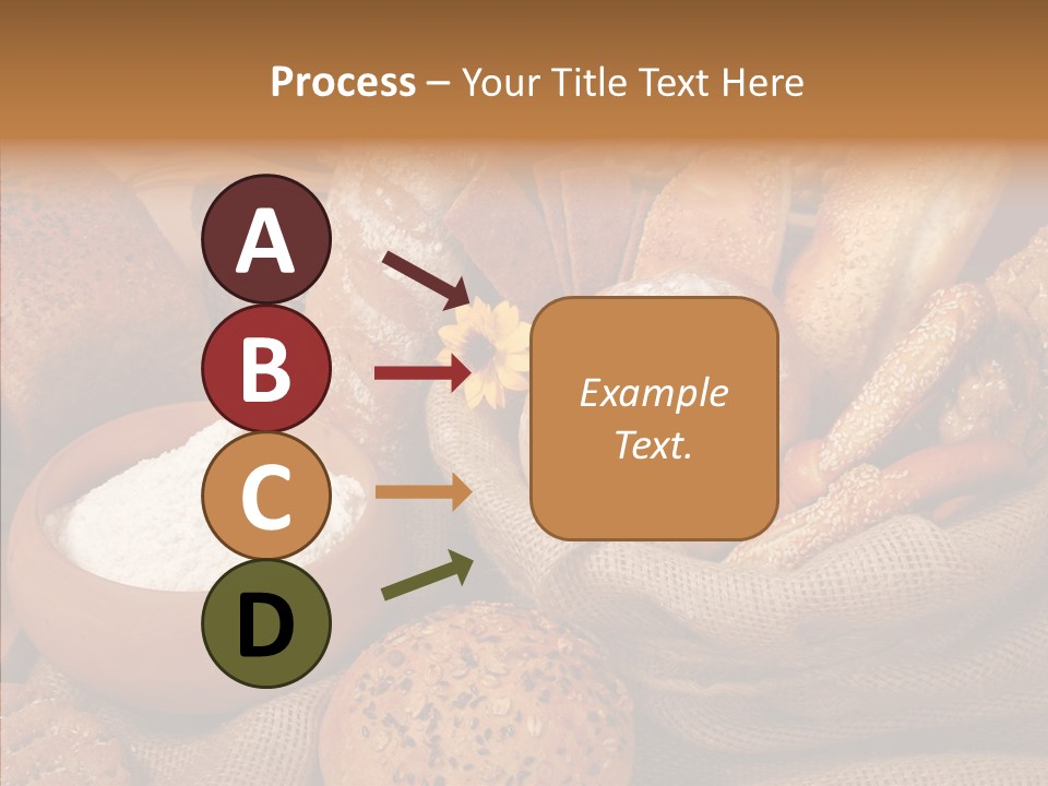 Oven Whole Bowl PowerPoint Template