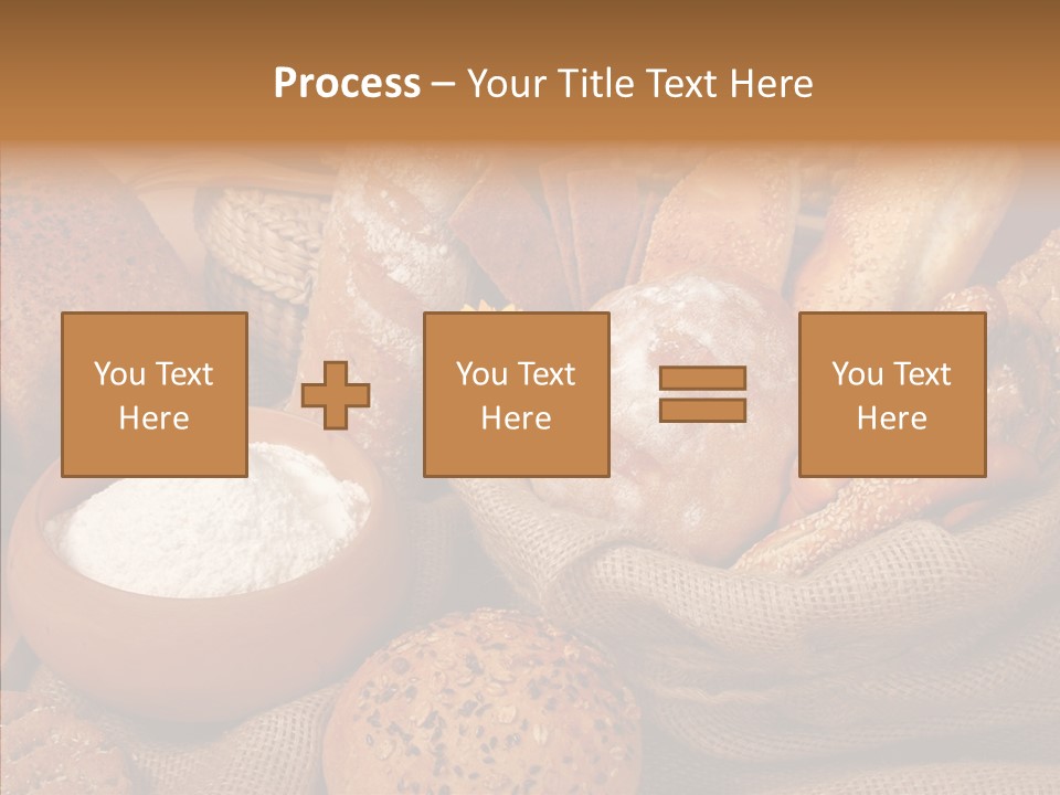 Oven Whole Bowl PowerPoint Template