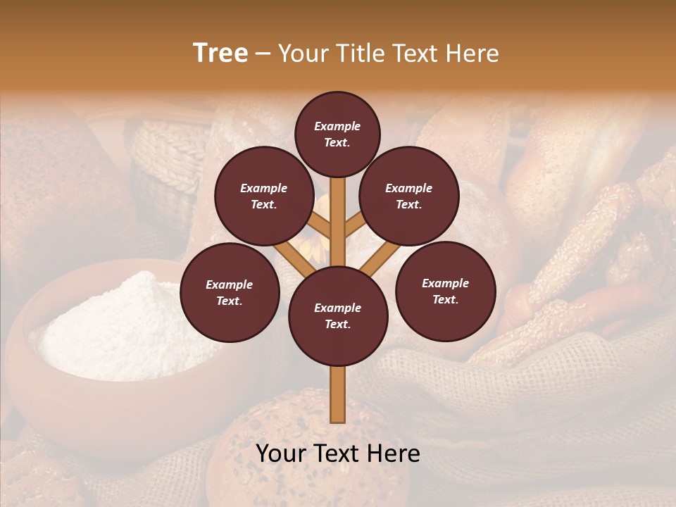 Oven Whole Bowl PowerPoint Template