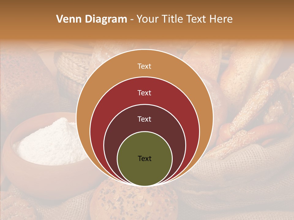 Oven Whole Bowl PowerPoint Template