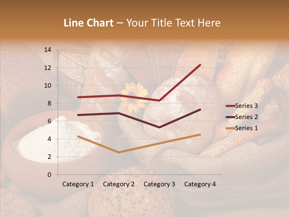 Oven Whole Bowl PowerPoint Template