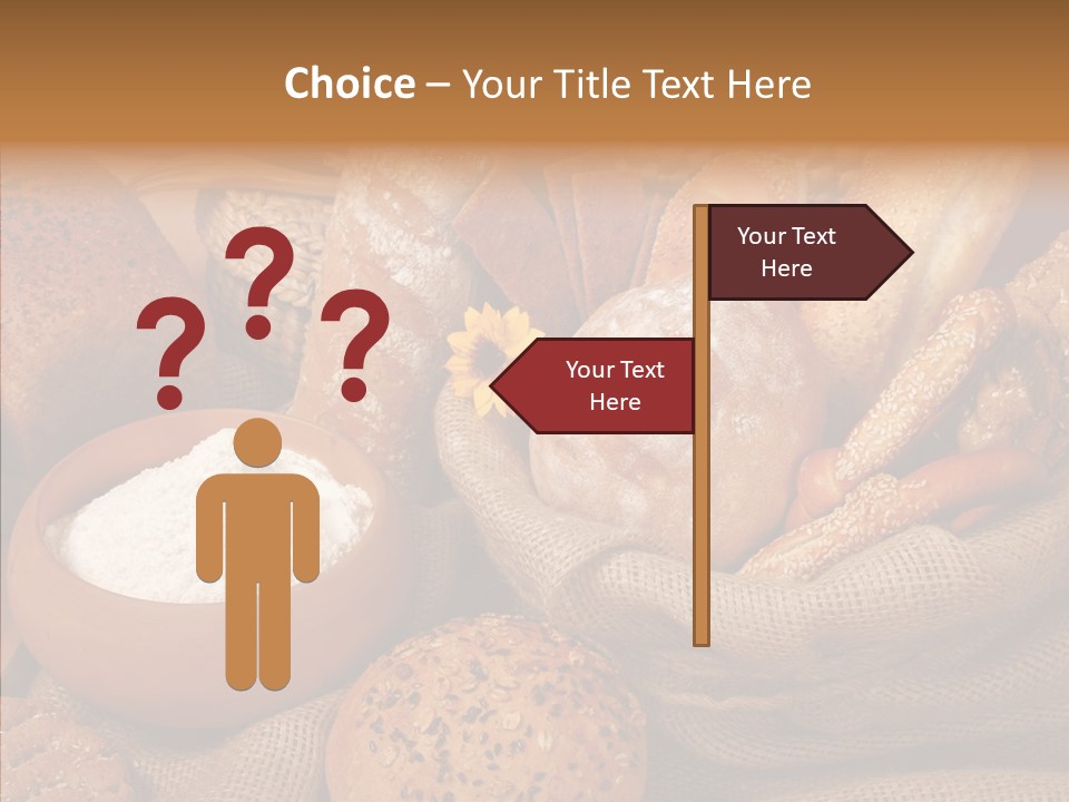 Oven Whole Bowl PowerPoint Template