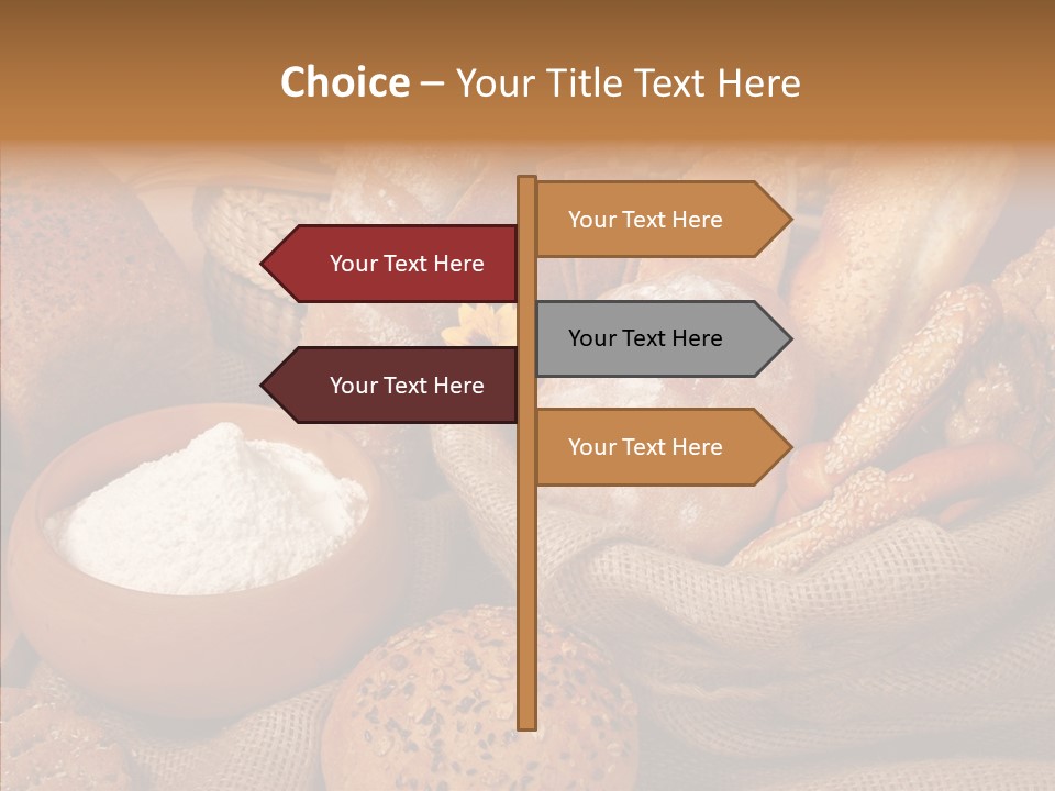 Oven Whole Bowl PowerPoint Template