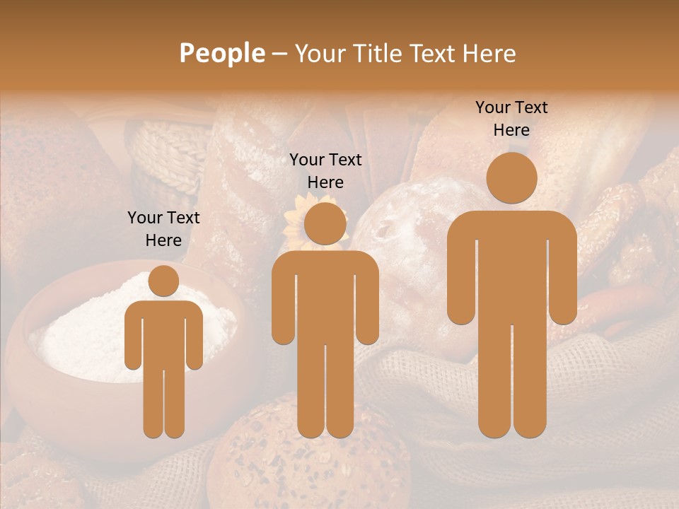 Oven Whole Bowl PowerPoint Template