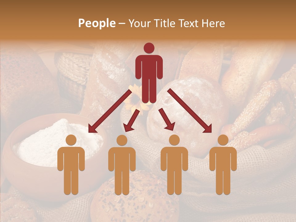 Oven Whole Bowl PowerPoint Template