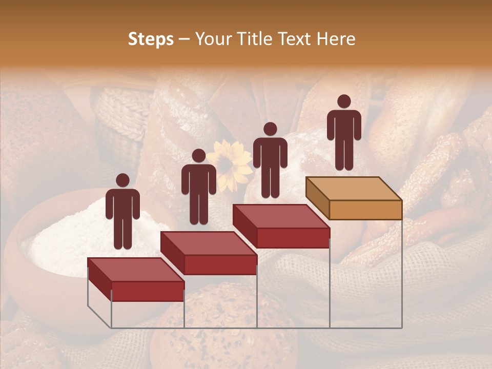 Oven Whole Bowl PowerPoint Template