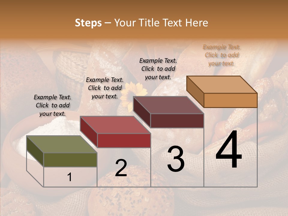 Oven Whole Bowl PowerPoint Template
