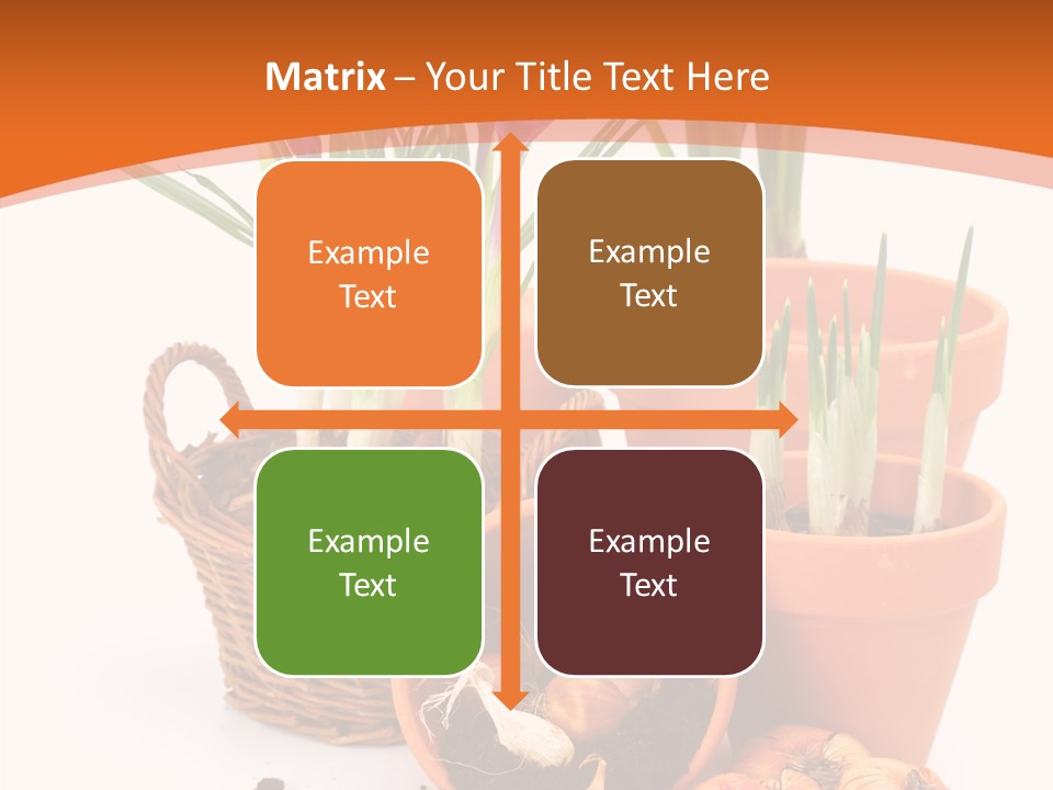 Company Corporate Toon PowerPoint Template