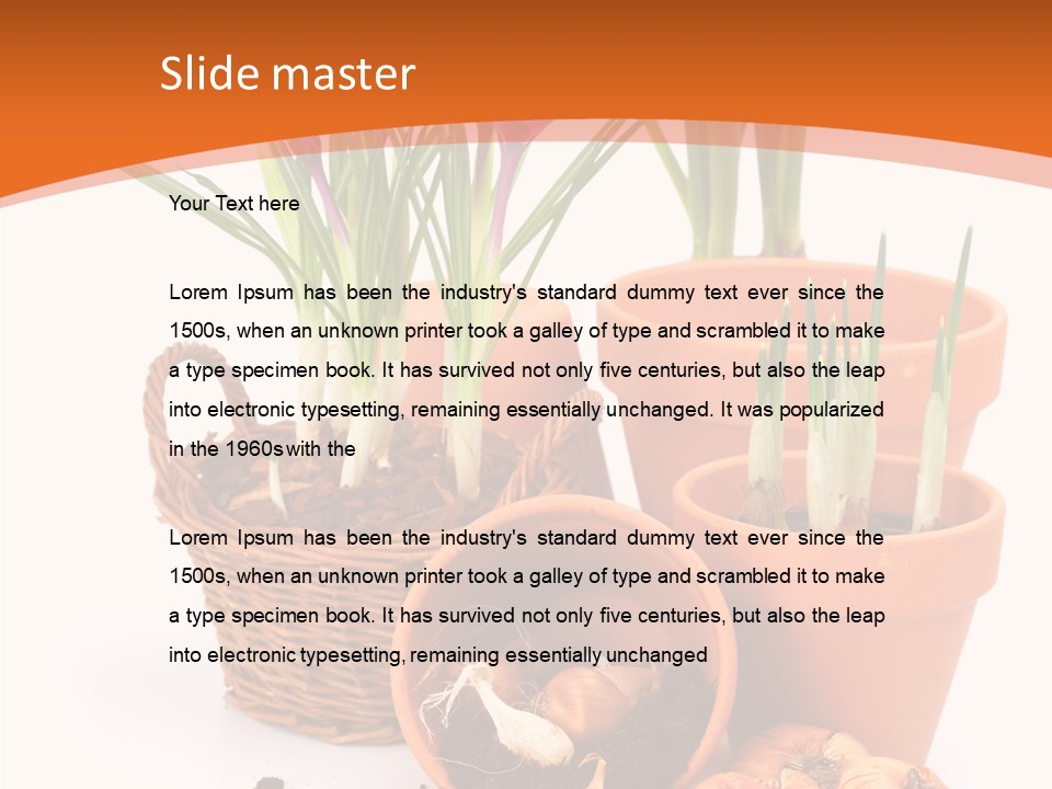 Company Corporate Toon PowerPoint Template