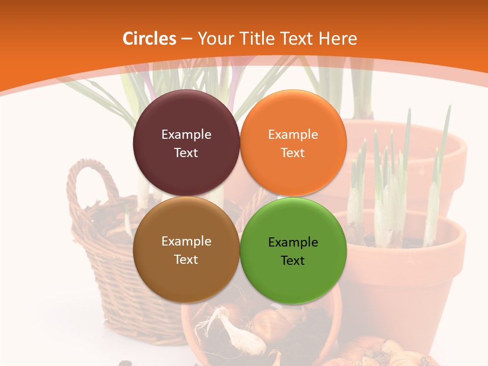 Company Corporate Toon PowerPoint Template