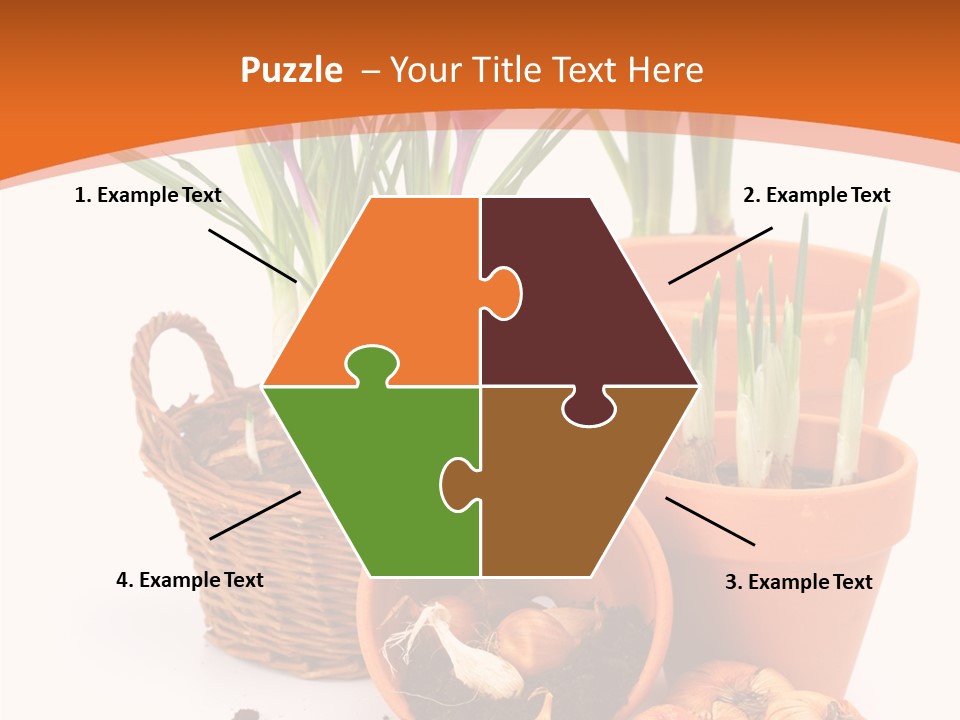 Company Corporate Toon PowerPoint Template