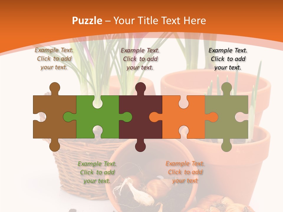 Company Corporate Toon PowerPoint Template