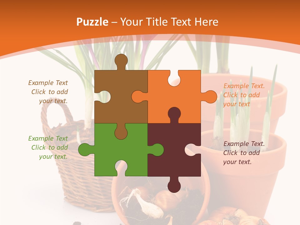 Company Corporate Toon PowerPoint Template