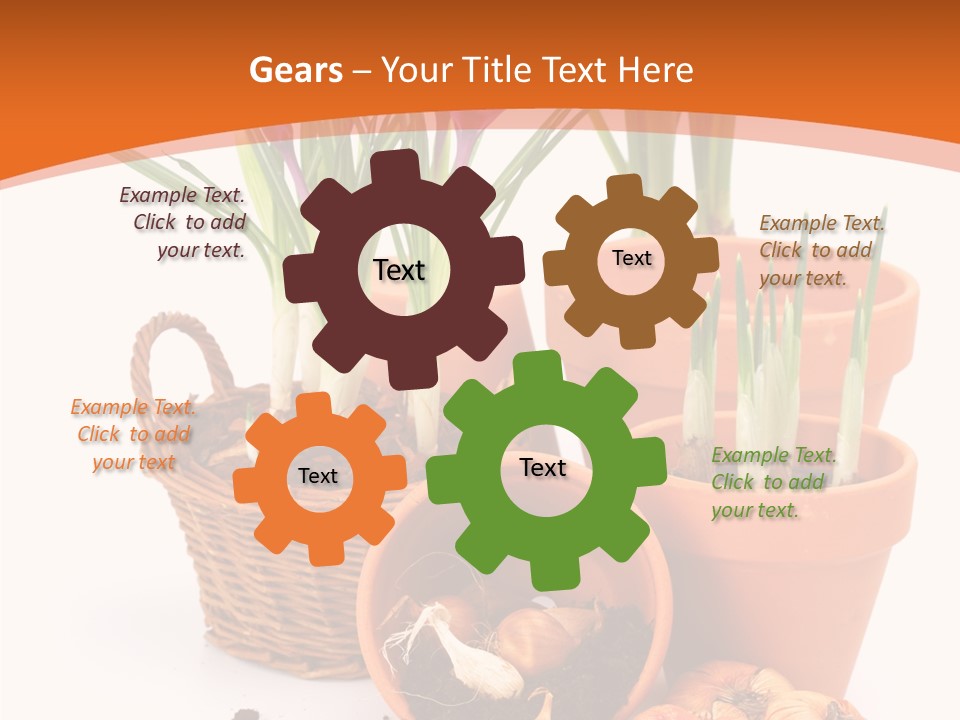 Company Corporate Toon PowerPoint Template