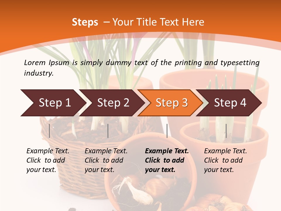 Company Corporate Toon PowerPoint Template