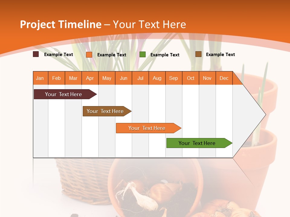 Company Corporate Toon PowerPoint Template