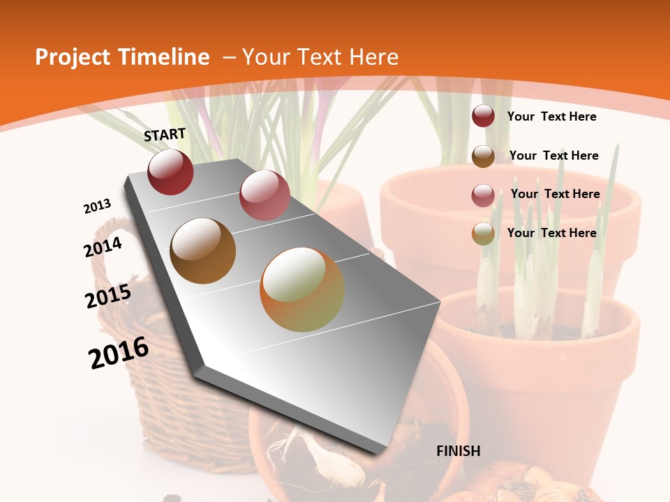 Company Corporate Toon PowerPoint Template
