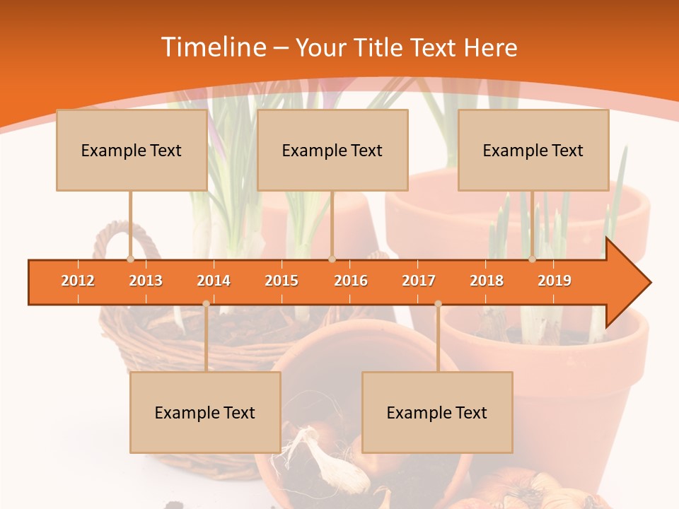 Company Corporate Toon PowerPoint Template