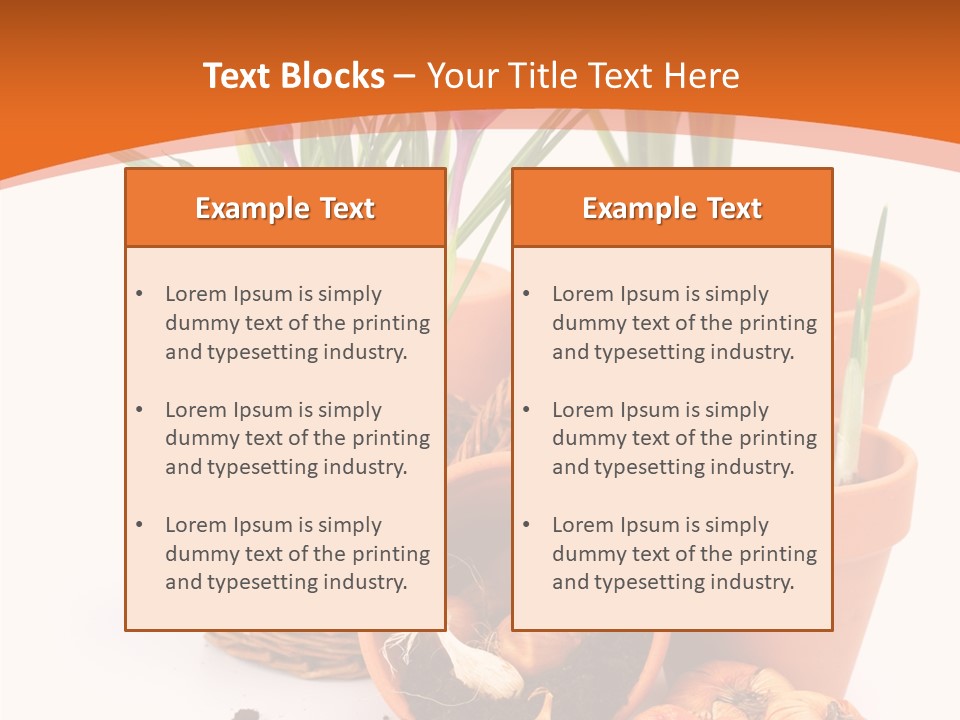 Company Corporate Toon PowerPoint Template