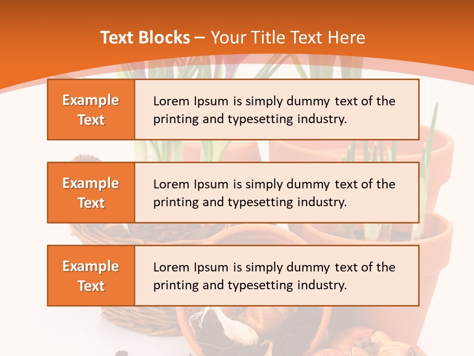 Company Corporate Toon PowerPoint Template