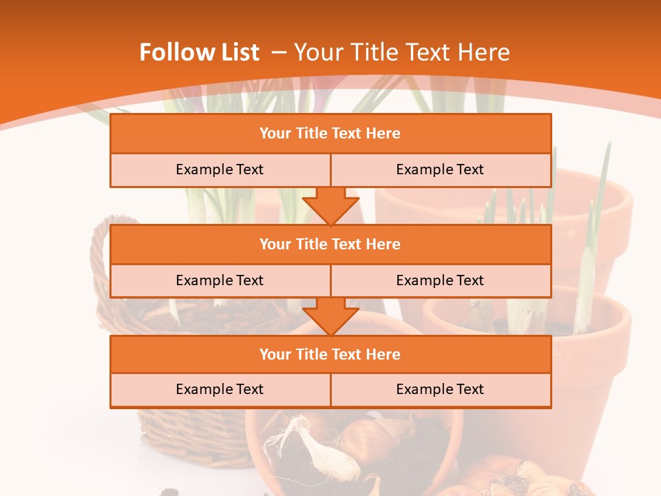 Company Corporate Toon PowerPoint Template