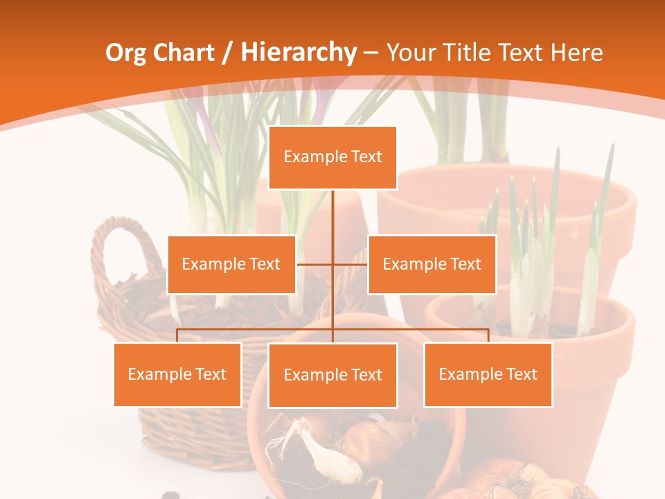 Company Corporate Toon PowerPoint Template