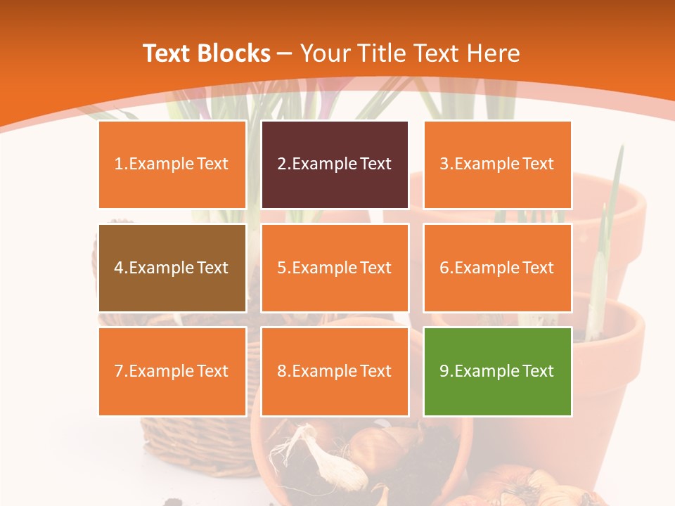 Company Corporate Toon PowerPoint Template