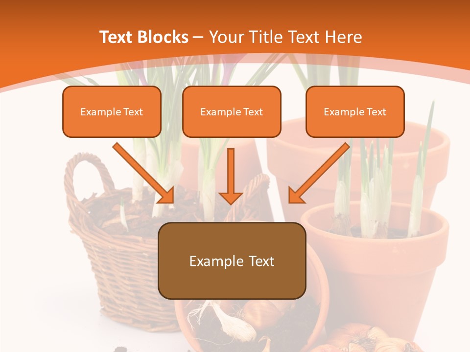 Company Corporate Toon PowerPoint Template