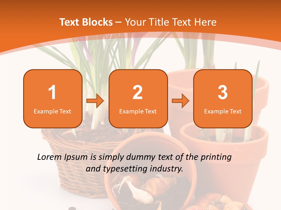 Company Corporate Toon PowerPoint Template