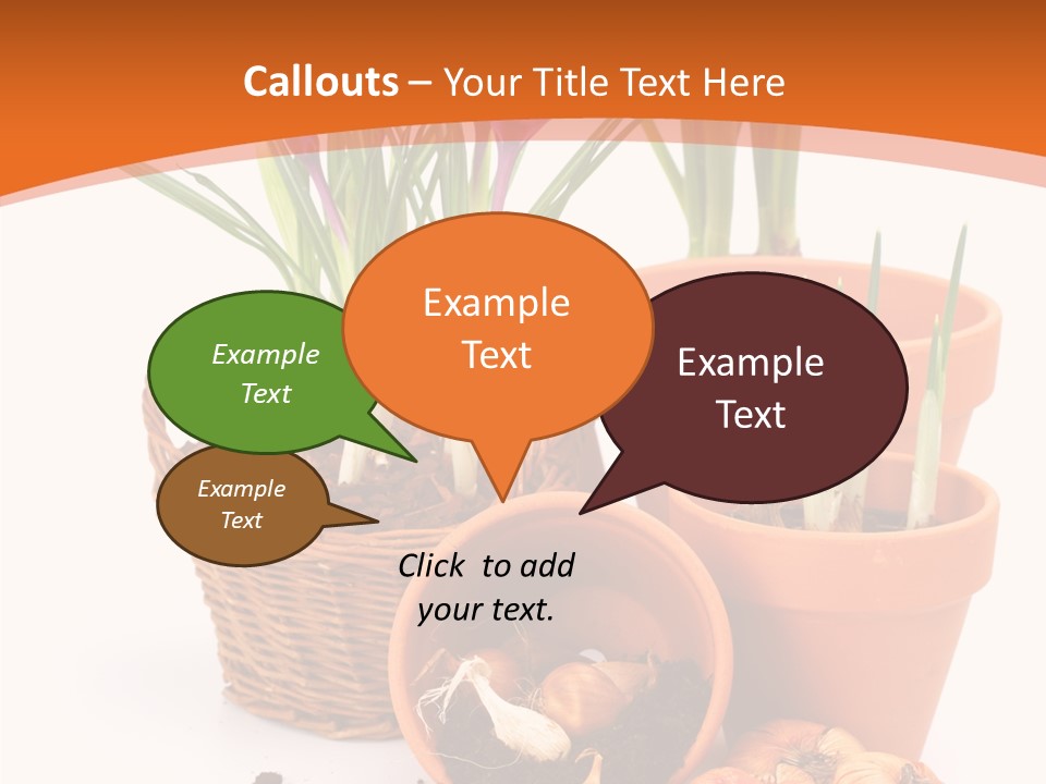 Company Corporate Toon PowerPoint Template