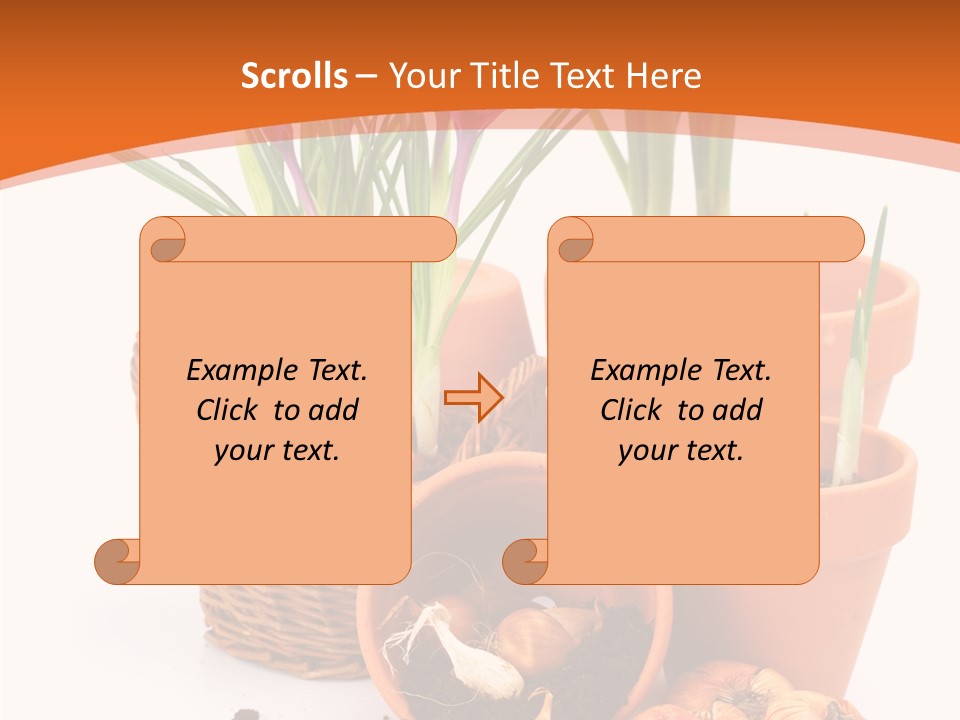 Company Corporate Toon PowerPoint Template