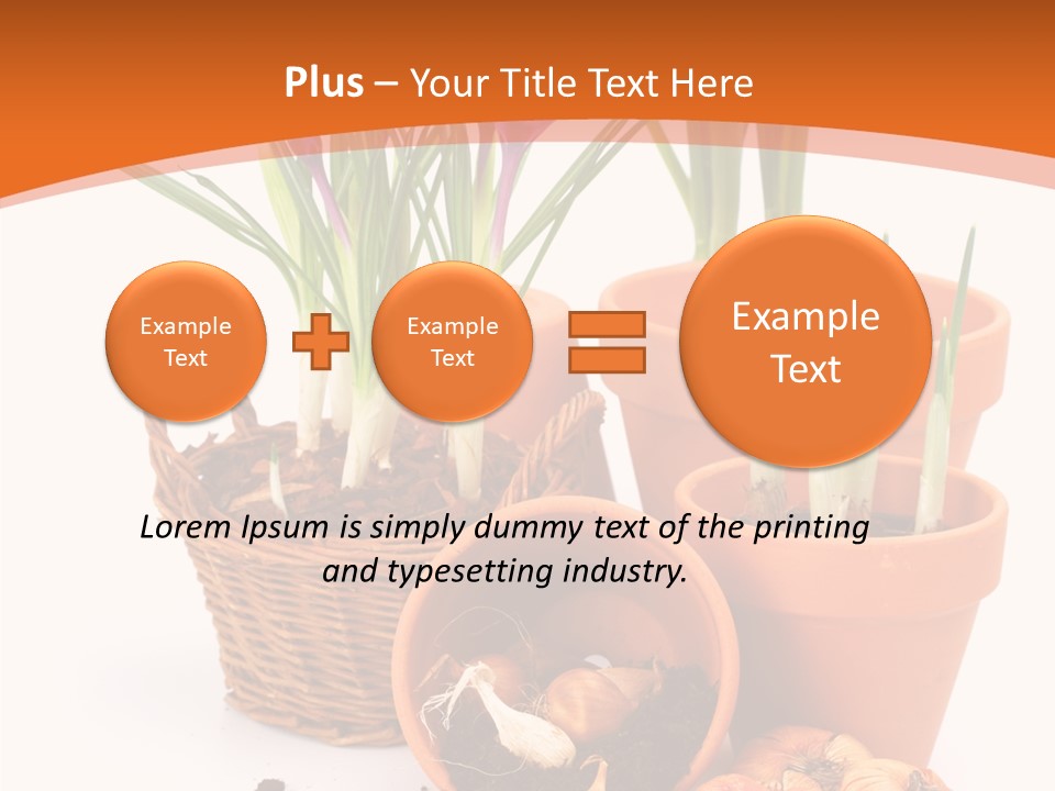 Company Corporate Toon PowerPoint Template
