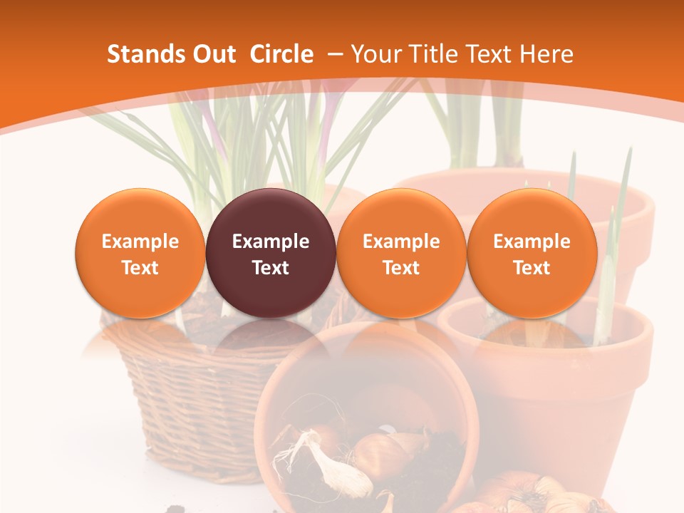 Company Corporate Toon PowerPoint Template