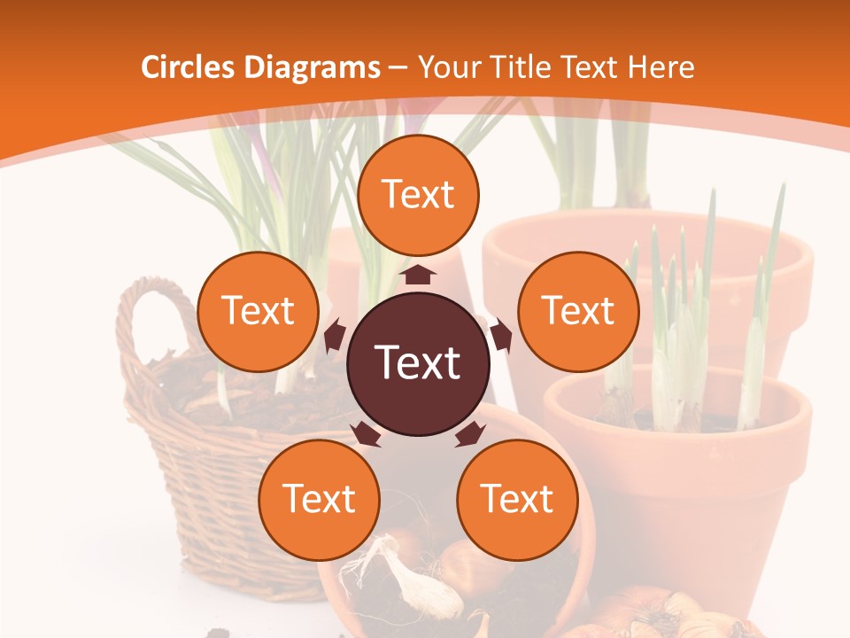 Company Corporate Toon PowerPoint Template