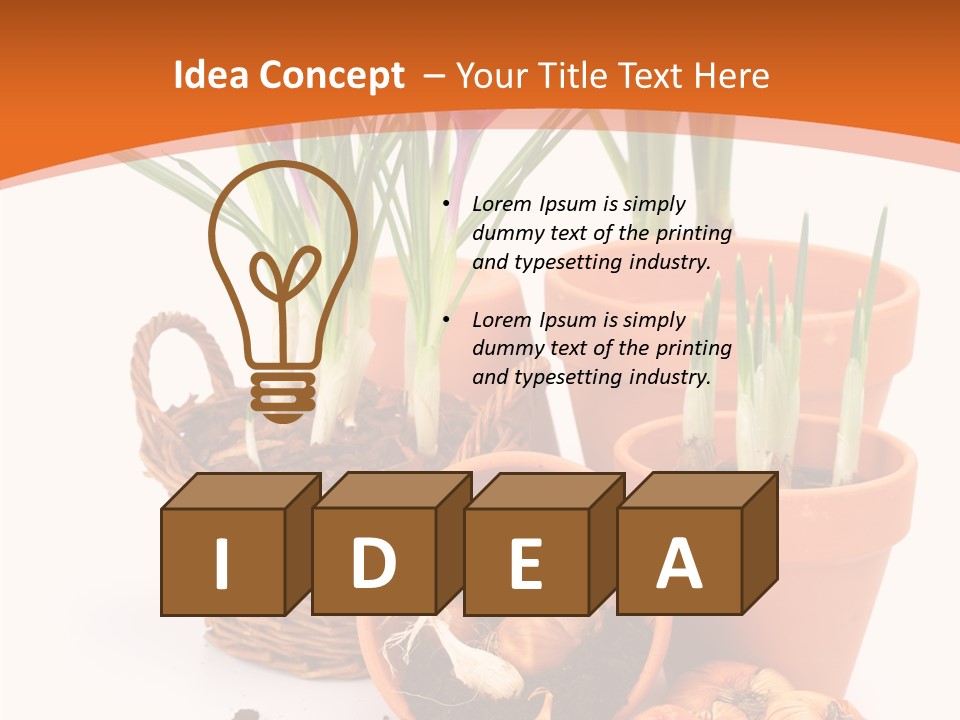 Company Corporate Toon PowerPoint Template