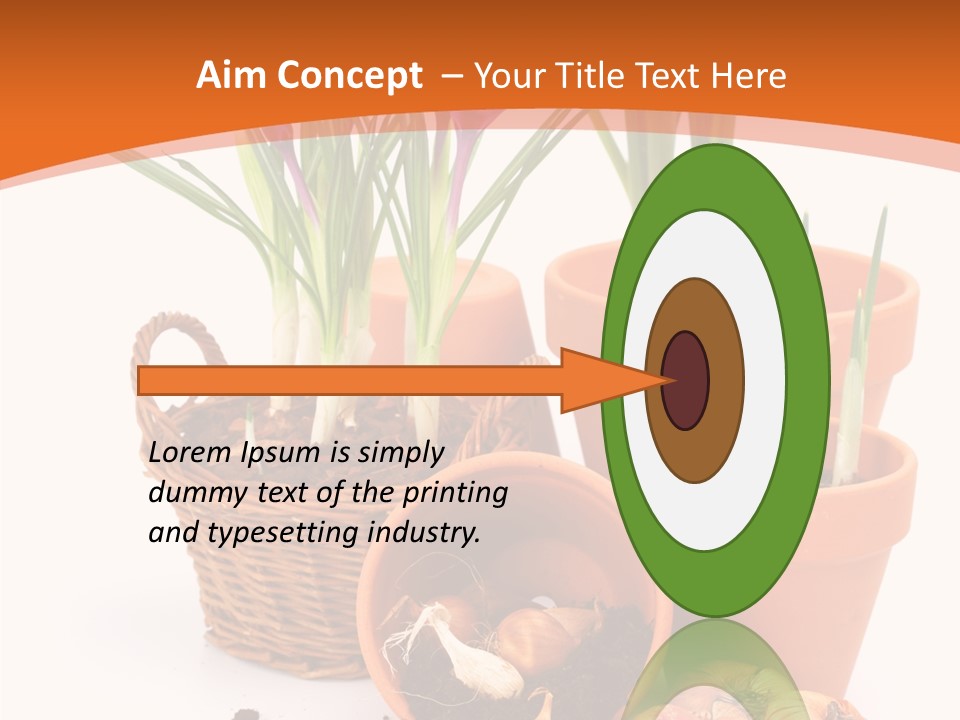 Company Corporate Toon PowerPoint Template