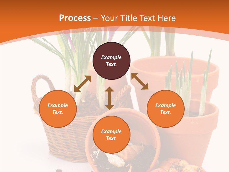 Company Corporate Toon PowerPoint Template