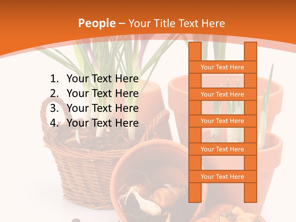 Company Corporate Toon PowerPoint Template