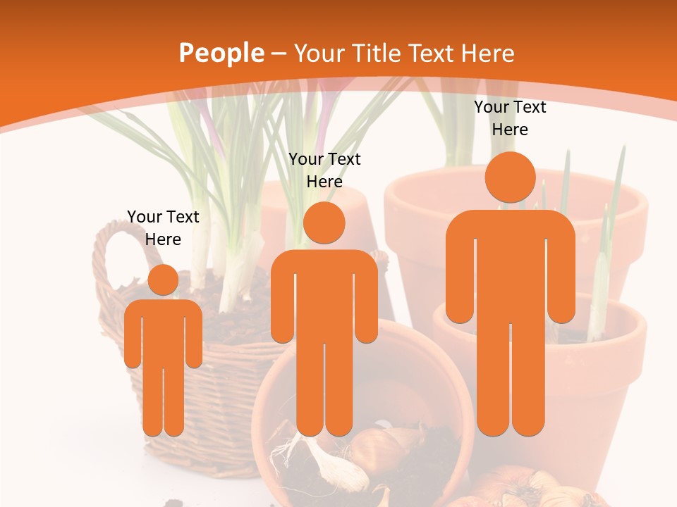 Company Corporate Toon PowerPoint Template