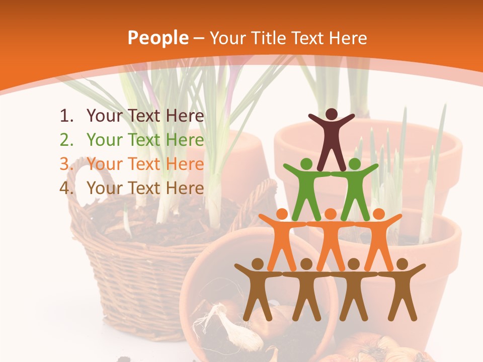 Company Corporate Toon PowerPoint Template